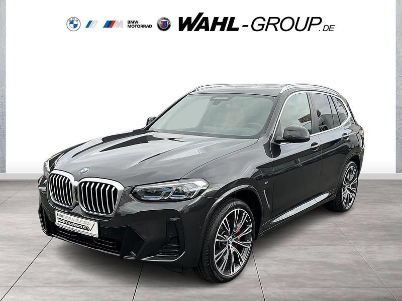 Grau Gebraucht 2024 BMW X3 Efficient Dynamics SUV | 56.790 € (Fairer Preis) - Bild 1/4