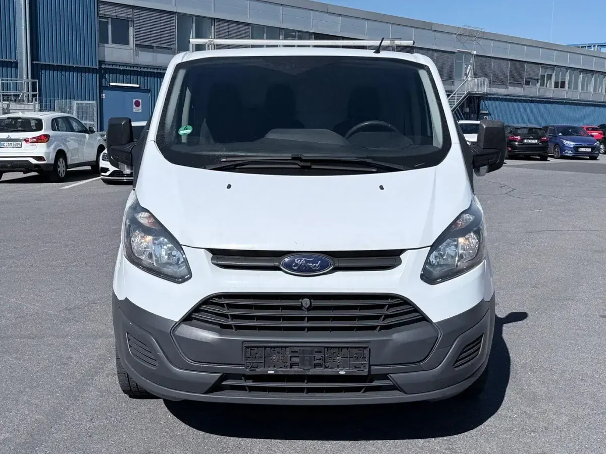 Usata Ford Transit Custom 101 CV (74 kW) 2016 Bianco Monovolume