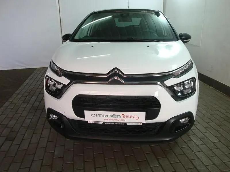 Gebraucht Citroën C3 Shine 110 PS (80 kW) 2023 Weiß/ dach schwarz Kleinwagen
