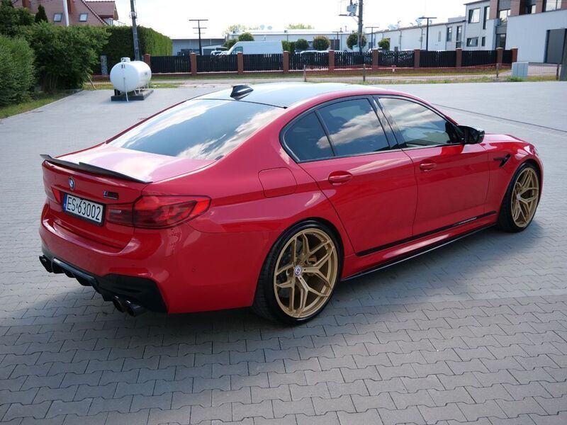 Gebraucht BMW M5 Competition Edition 625 PS (459 kW) 2018 Rot Limousine