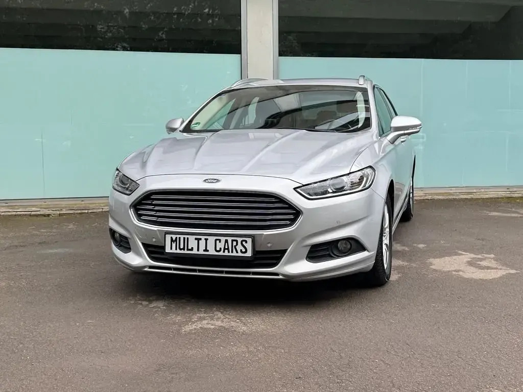 Gebraucht Ford Mondeo 150 PS (110 kW) 2018 Silber Limousine