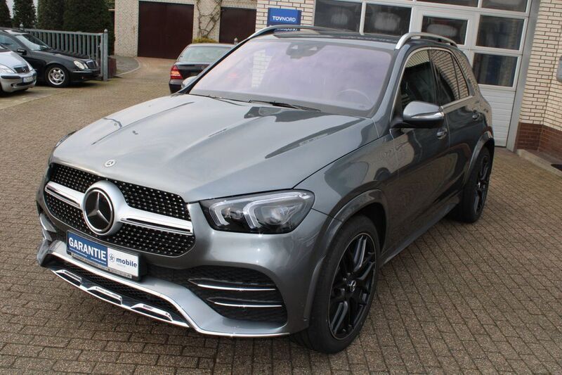 Grau Gebraucht 2019 Mercedes GLE400 AMG SUV | 59.900 € (Superpreis) - Bild 1/4