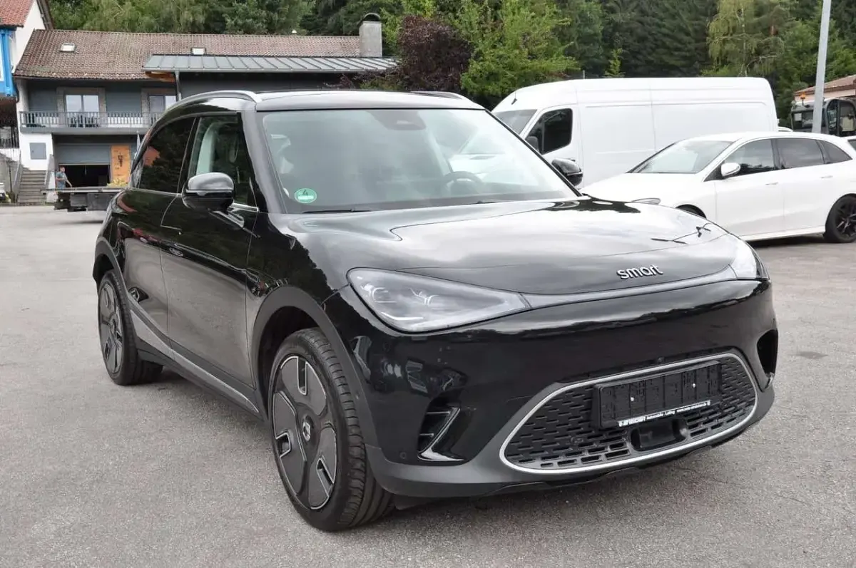 Gebraucht Smart #1 Edition #1 200 kW (272 PS) 2023 Schwarz SUV