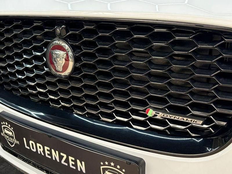 Gebraucht Jaguar E-Pace R-Dynamic 249 PS (183 kW) 2018 Weiß SUV