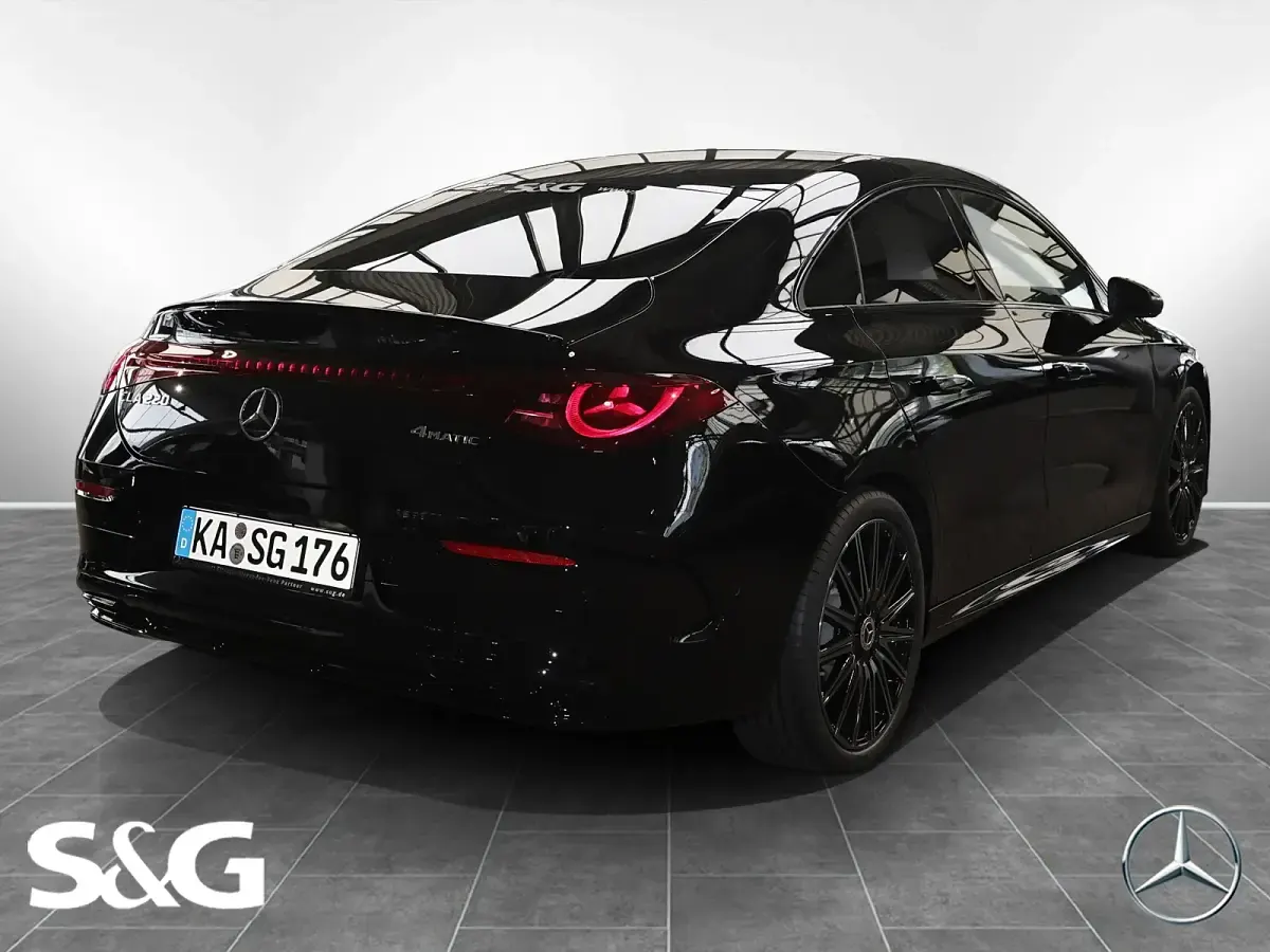 Gebraucht Mercedes CLA220 AMG 190 PS (139 kW) 2026 Unilack nachtschwarz uni Limousine