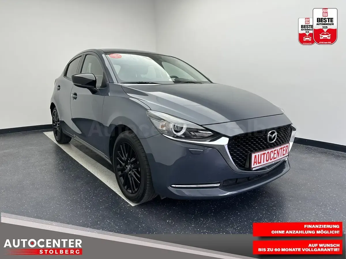 Gebraucht Mazda 2 Homura-Line 90 PS (66 kW) 2022 Grau Kleinwagen