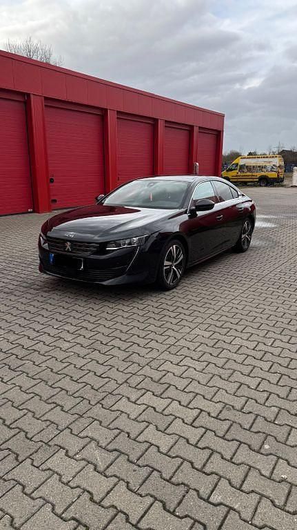 Gebraucht Peugeot 508 Allure 181 PS (133 kW) 2019 Schwarz Limousine