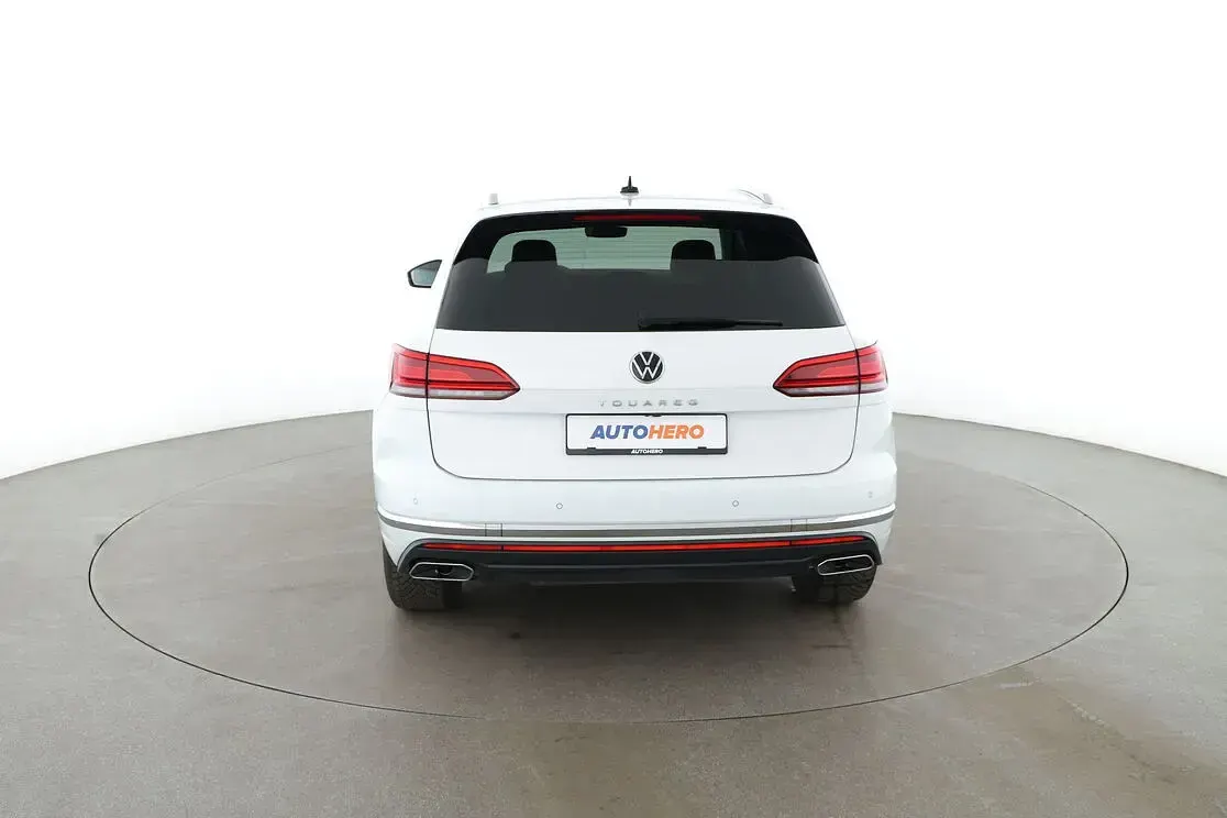 Gebraucht VW Touareg Elegance 231 PS (169 kW) 2020 Weiß SUV