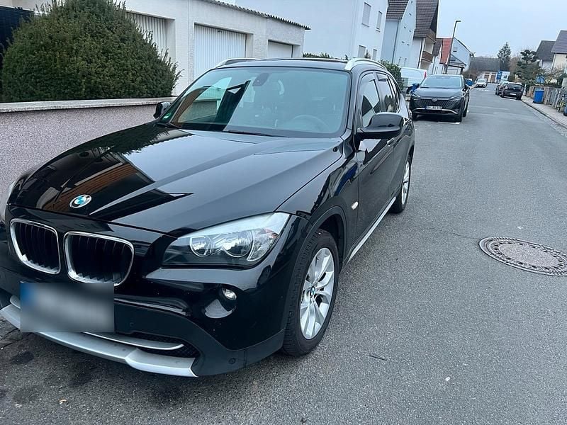 Gebraucht BMW X1 177 PS (130 kW) 2010 Schwarz SUV