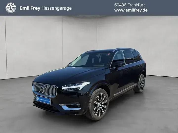 Onyx schwarzmetallic 717 Gebraucht 2024 Volvo XC90 Plus SUV | 59.700 € (Fairer Preis) - Bild 1/4