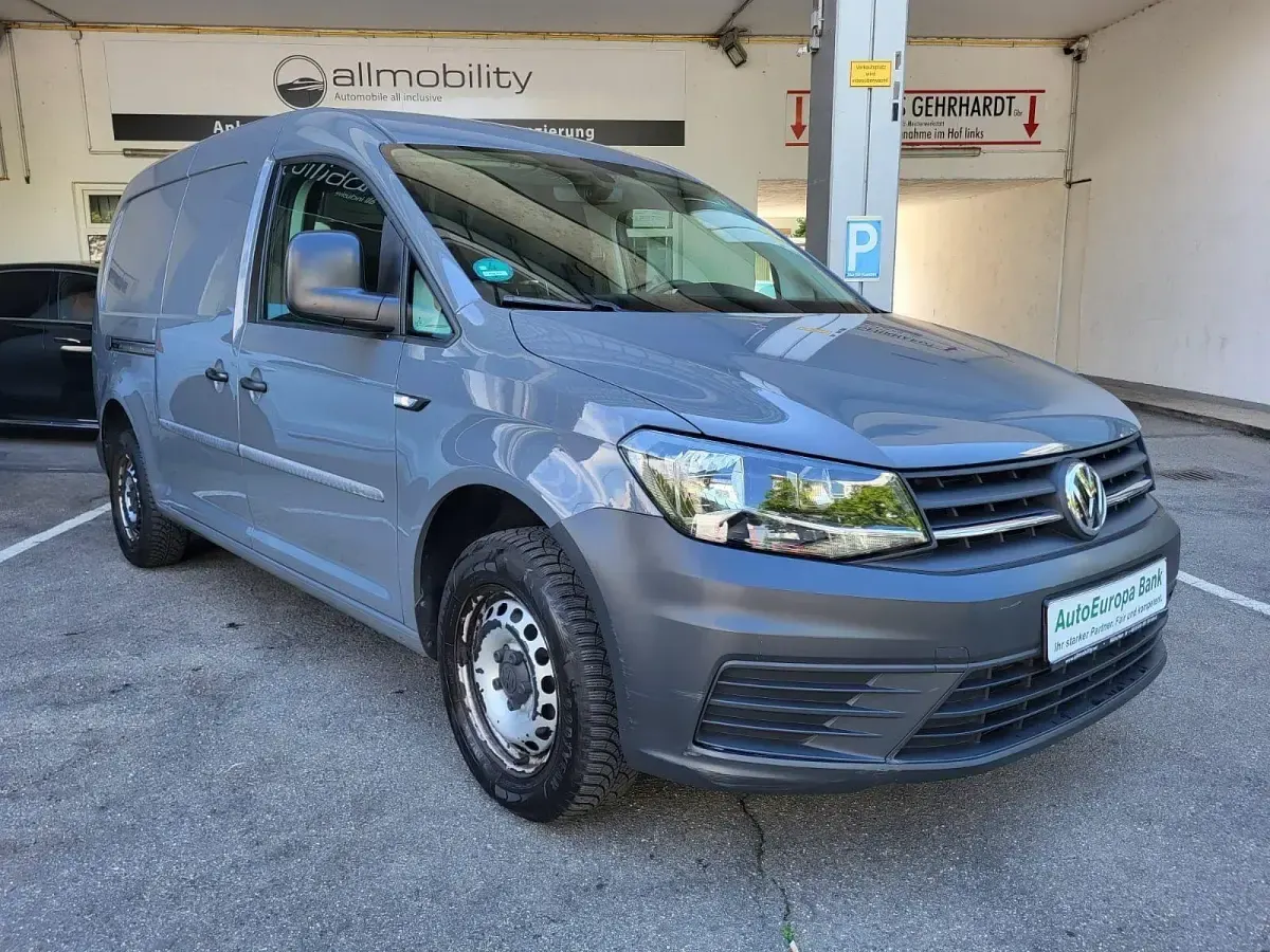 Occasion VW Caddy 102 ch (75 kW) 2017 Gris Monospace