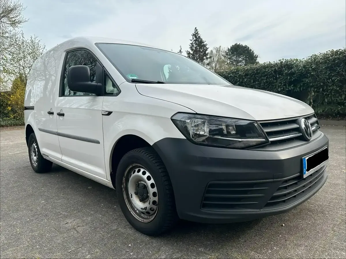 Gebraucht VW Caddy 2017 Weiß Van / Kleinbus