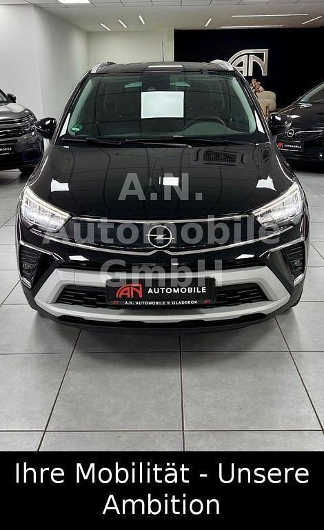 Gebraucht Opel Crossland Elegance 110 PS (80 kW) 2023 Schwarz SUV