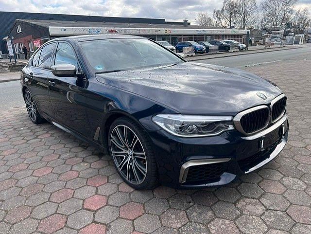 Gebraucht BMW M550 Performance 400 PS (294 kW) 2019 Schwarz Limousine