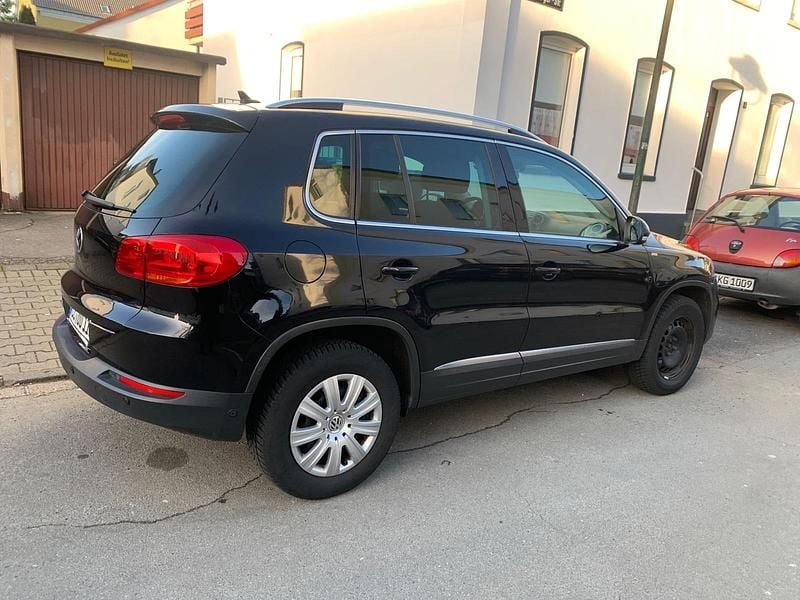 Gebraucht VW Tiguan 179 PS (131 kW) 2014 Schwarz SUV