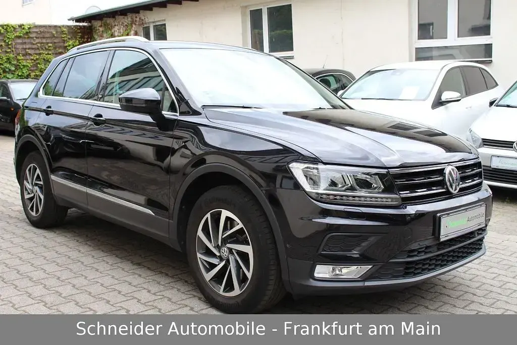 Gebraucht VW Tiguan 179 PS (131 kW) 2017 Schwarz (metallic) SUV