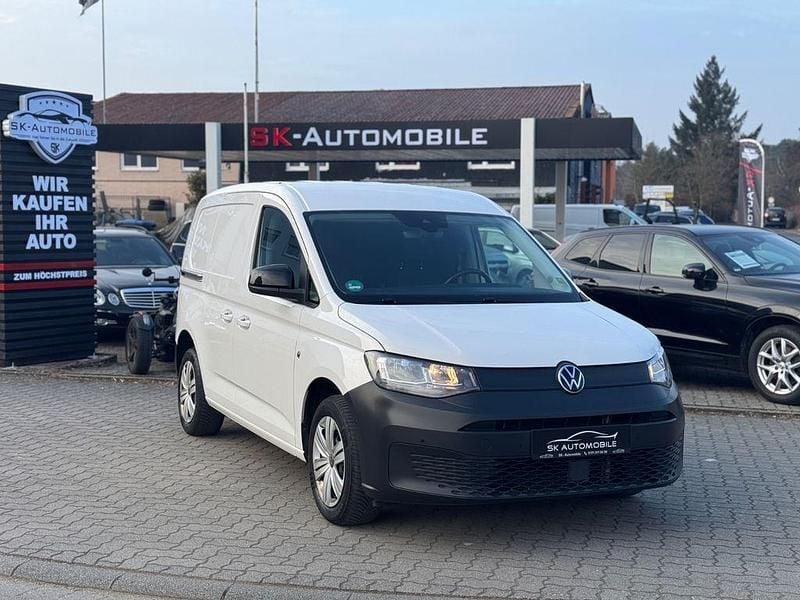 Weiß Gebraucht 2021 VW Caddy Van / Kleinbus | 15.490 € (Superpreis) - Bild 1/4