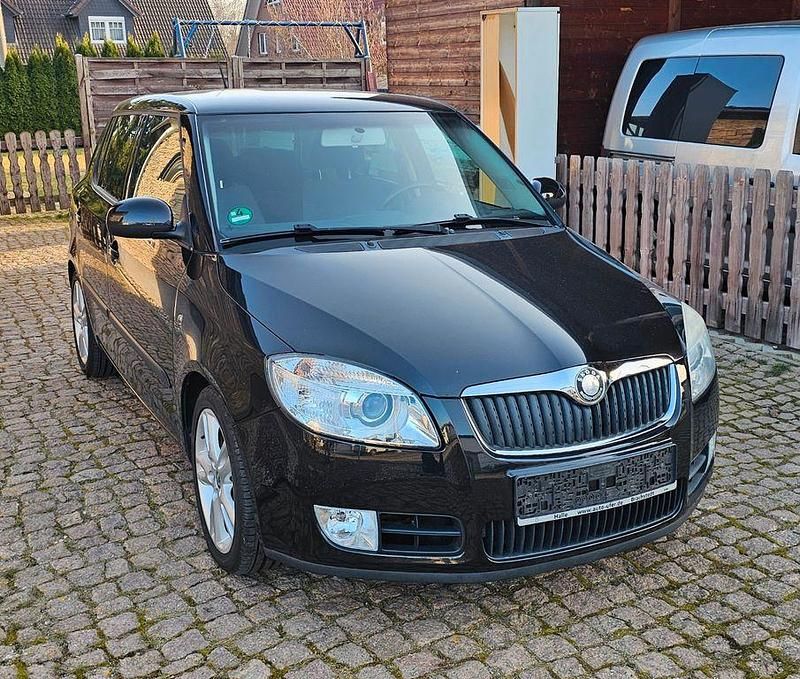 Gebraucht Skoda Fabia 105 PS (77 kW) 2007 Schwarz Limousine