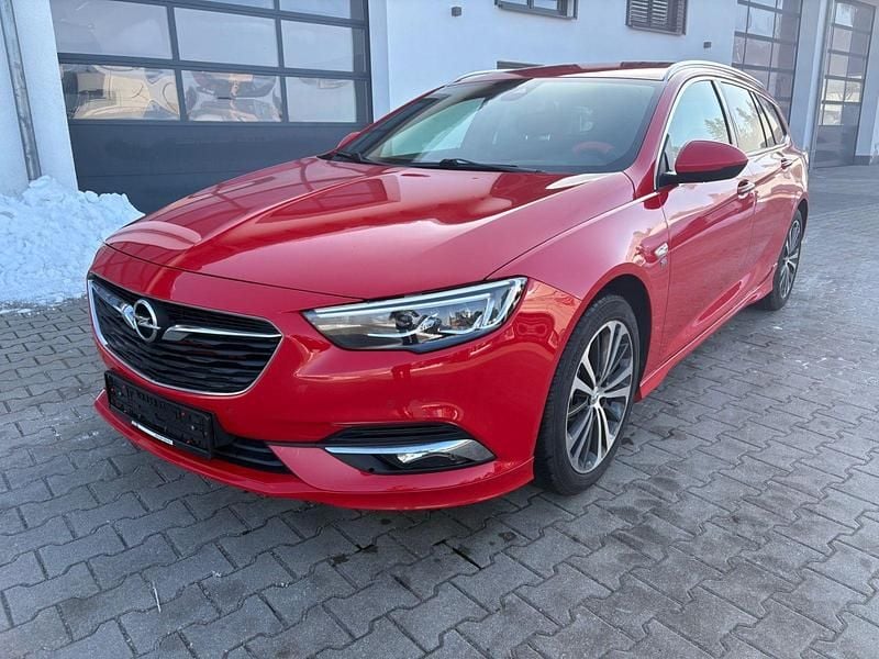 Rot Gebraucht 2019 Opel Insignia Exklusiv Kombi | 11.900 € (Guter Preis) - Bild 1/4