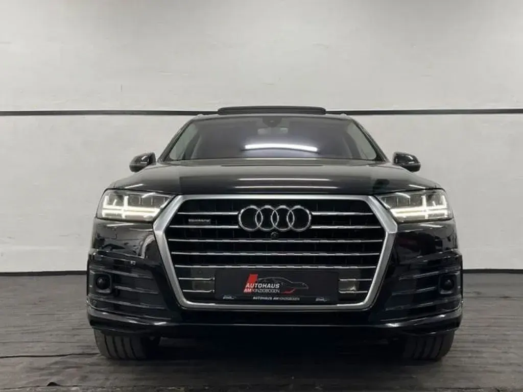 Gebraucht Audi Q7 S-Line 272 PS (200 kW) 2015 Schwarz SUV