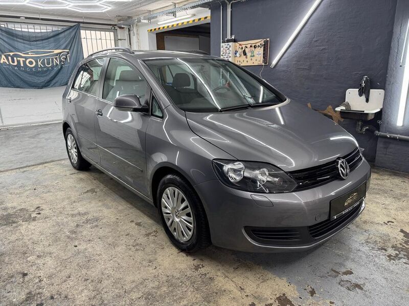 Grau Gebraucht 2009 VW Golf Plus Cross Van / Kleinbus | 5.999 € (Fairer Preis) - Bild 1/4