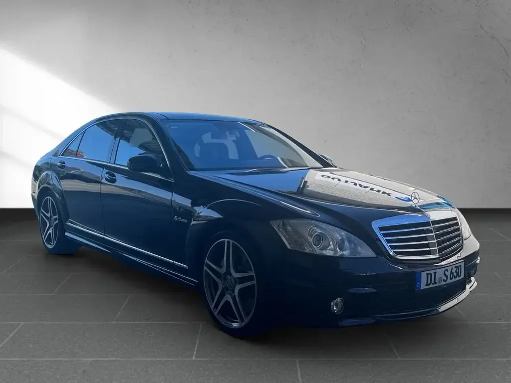Gebraucht Mercedes S63 AMG AMG 525 PS (386 kW) 2009 Schwarz Limousine