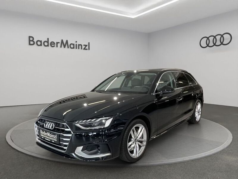 Schwarz Gebraucht 2020 Audi A4 Advanced Plus Kombi | 29.930 € (Fairer Preis) - Bild 1/4