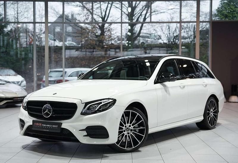 Gebraucht Mercedes E400 AMG line 340 PS (250 kW) 2018 Weiß Kombi