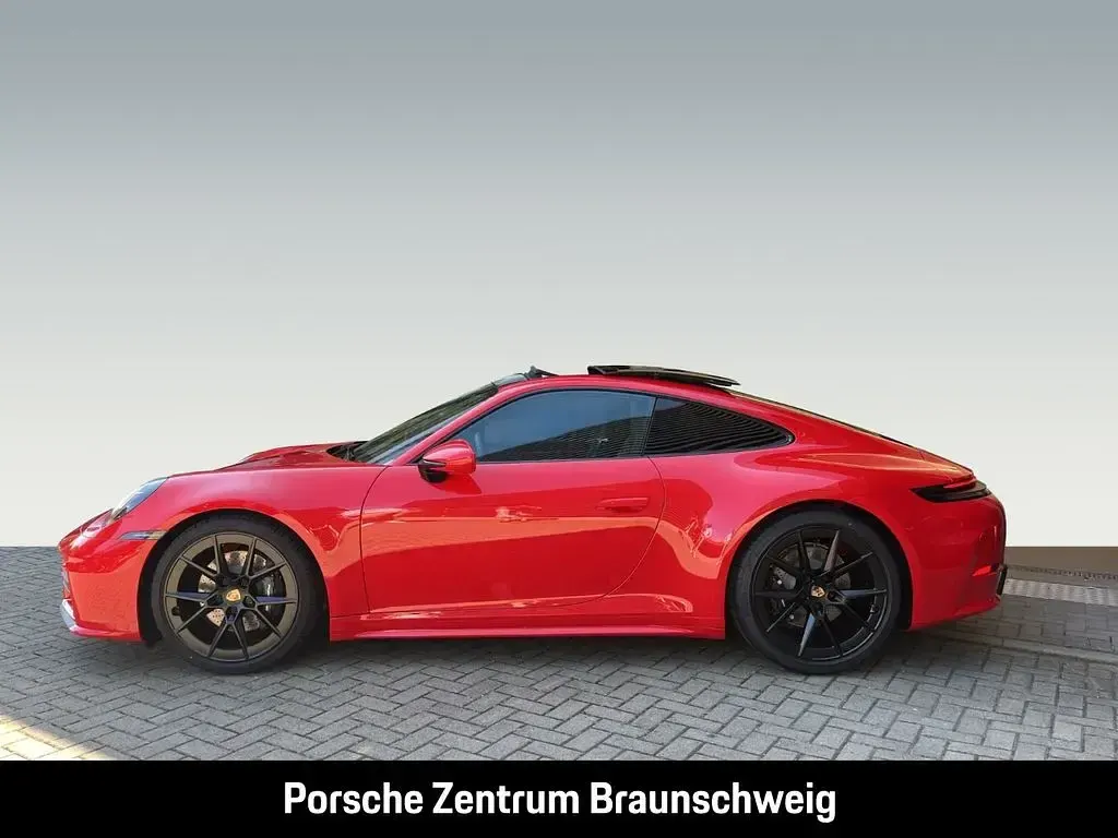 Neu Porsche 911 Carrera 394 PS (289 kW) 2026 Rot Coupé