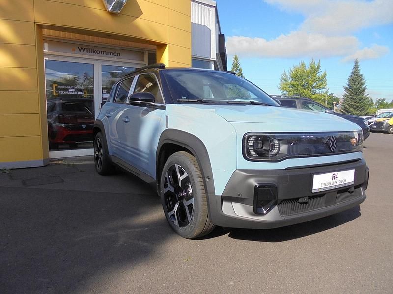 Neu Renault 4 E-Tech Komfort 77 kW (106 PS) 2025 Blau SUV