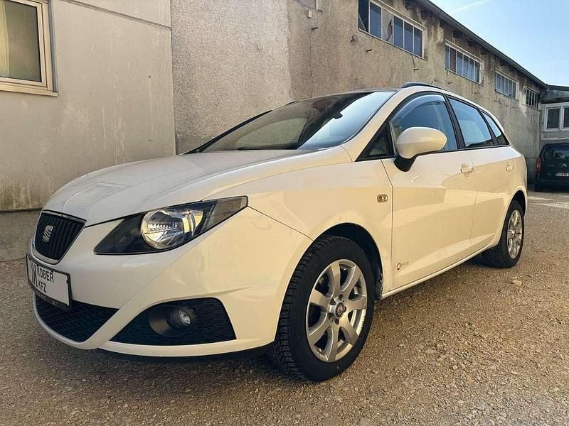 Gebraucht Seat Ibiza ST 86 PS (63 kW) 2011 Weiß Kombi