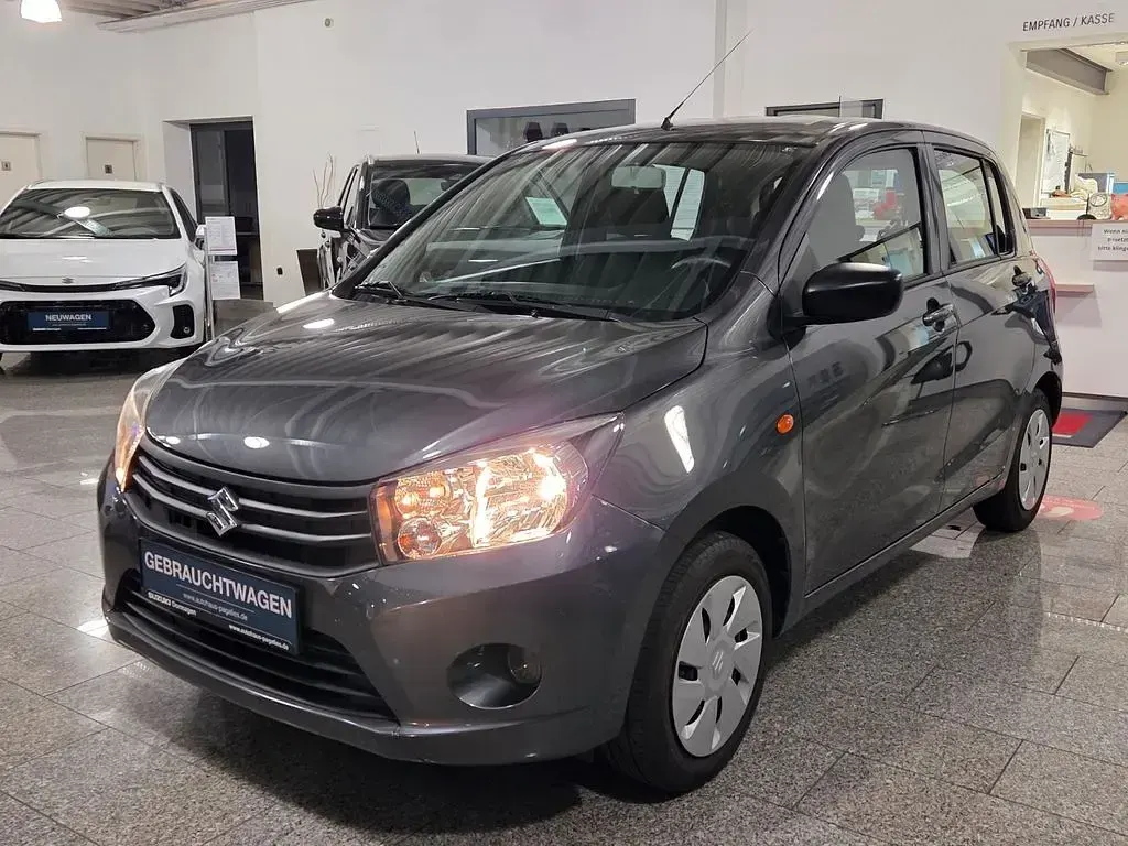 Gebraucht Suzuki Celerio Club 68 PS (50 kW) 2017 Grau Kleinwagen