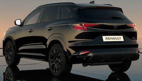 Neu Renault Austral Esprit Alpine 200 PS (147 kW) 2025 Blackpearlschwarz SUV