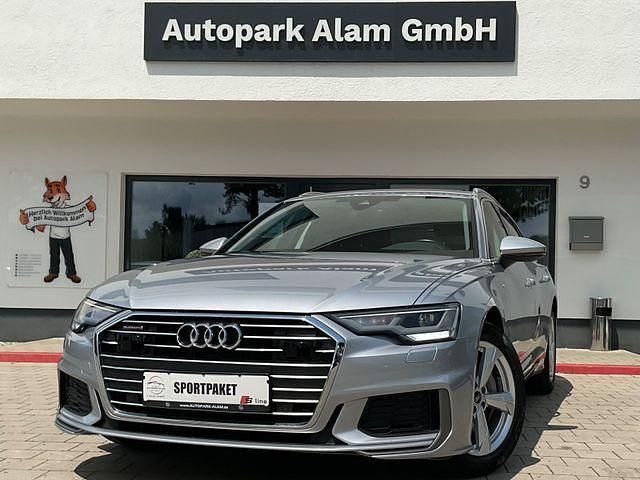 Silber Gebraucht 2022 Audi A6 Business Kombi | 36.999 € (Guter Preis) - Bild 1/4