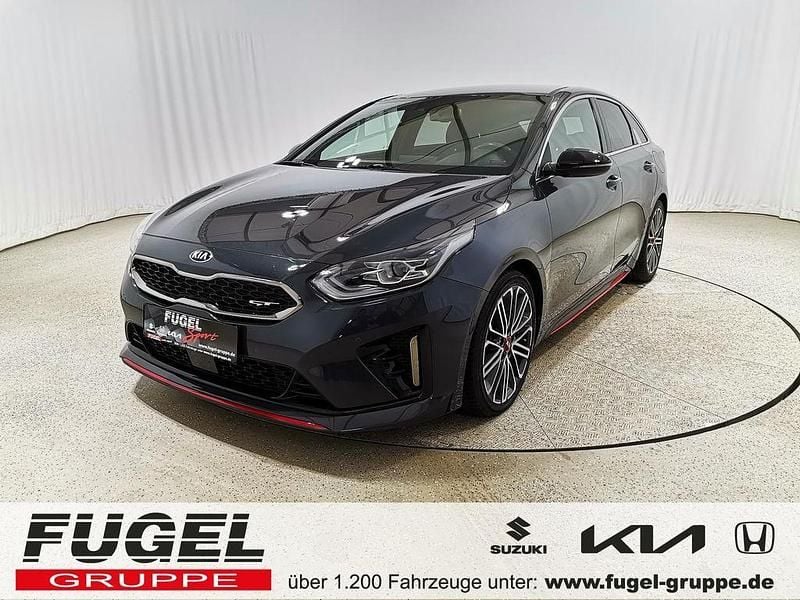Gebraucht Kia ProCeed Comfort 204 PS (150 kW) 2021 Pentametal met. Kleinwagen