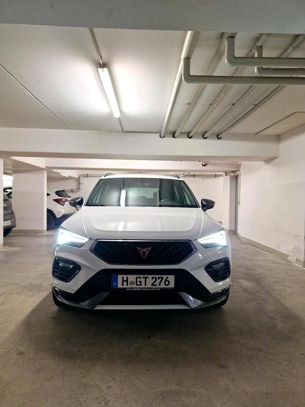 Gebraucht Cupra Ateca 300 PS (220 kW) 2021 Weiß SUV