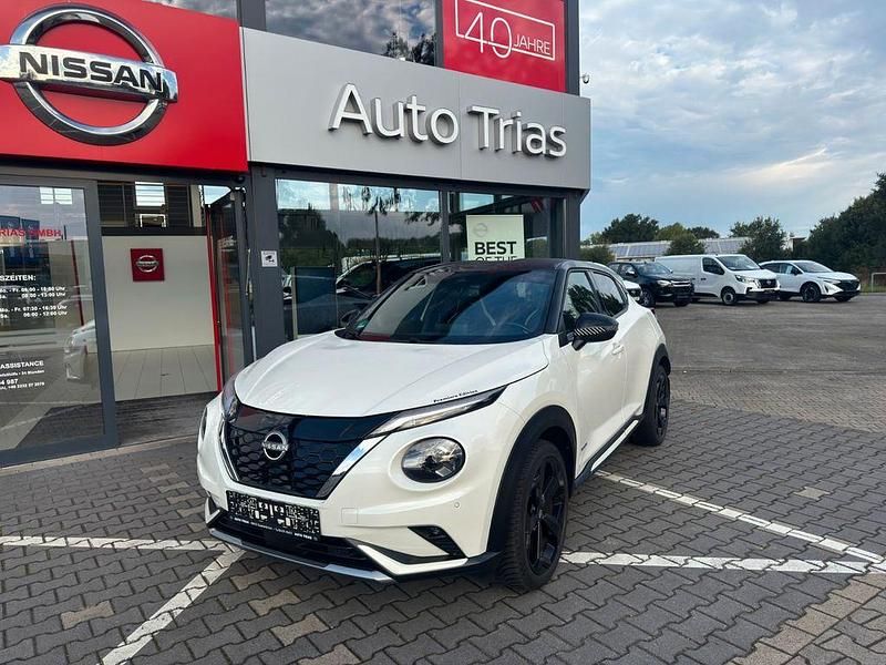 Weiß Gebraucht 2022 Nissan Juke SUV | 22.990 € (Fairer Preis) - Bild 1/4