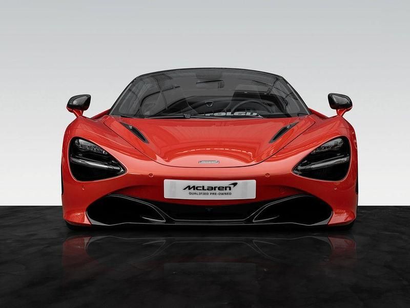 Neu McLaren 720S 721 PS (530 kW) 2025 Orange Cabrio