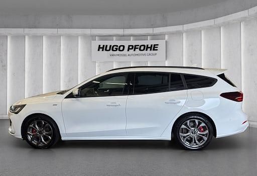 Gebraucht Ford Focus ST-Line 125 PS (91 kW) 2026 Frozen white uni Kombi