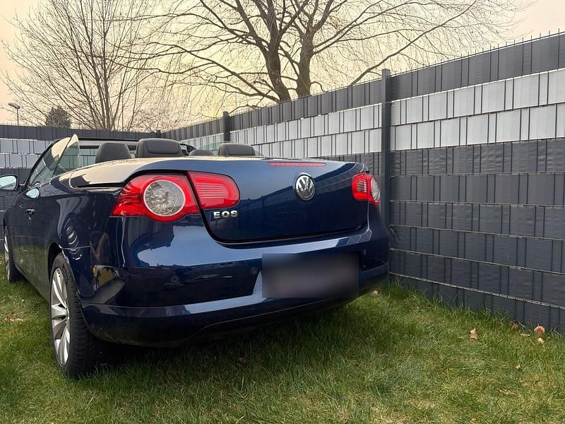 Gebraucht VW Eos 150 PS (110 kW) 2007 Blau Cabrio