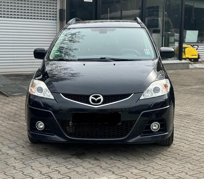 Gebraucht Mazda 5 142 PS (104 kW) 2008 Schwarz Van / Kleinbus