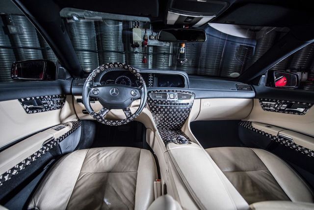 Gebraucht Mercedes CL500 435 PS (319 kW) 2010 Rot metallic Coupé