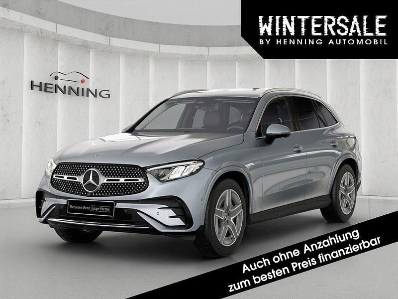 Silber Gebraucht 2023 Mercedes GLC300e AMG SUV | 53.880 € (Guter Preis) - Bild 1/4