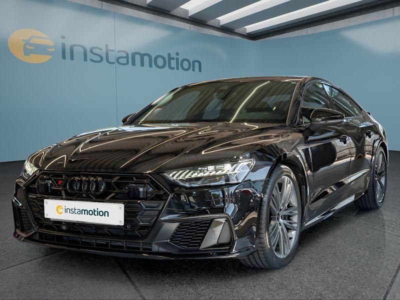 Schwarz Gebraucht 2024 Audi S7 Kleinwagen | 71.549 € (Guter Preis) - Bild 1/4