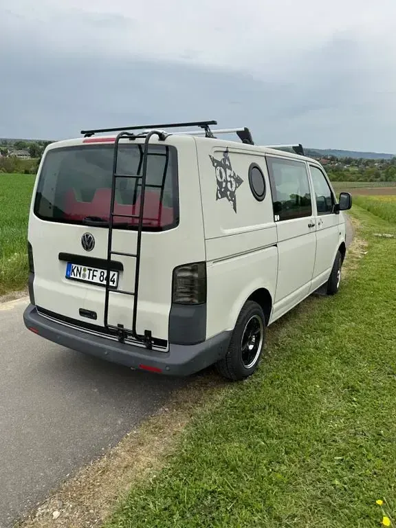 Brugt VW T5 84 HK (61 kW) 2008 Grå Van
