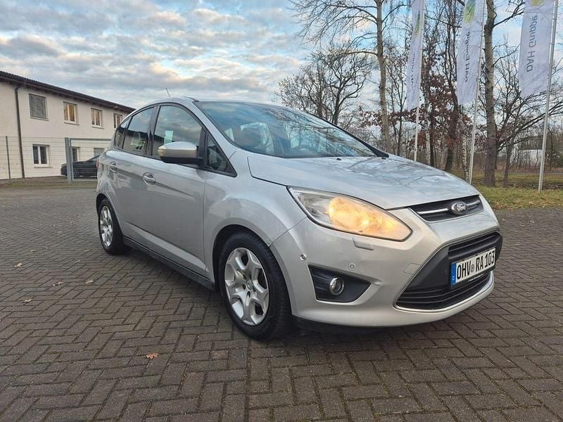 Gebraucht Ford C-MAX Trend 125 PS (91 kW) 2011 Silber Van / Kleinbus