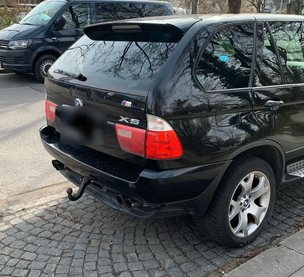 Gebraucht BMW X5 2003 Schwarz SUV