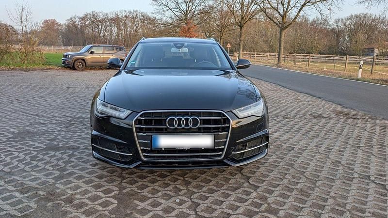 Gebraucht Audi A6 S-Line 190 PS (139 kW) 2017 Schwarz Kombi