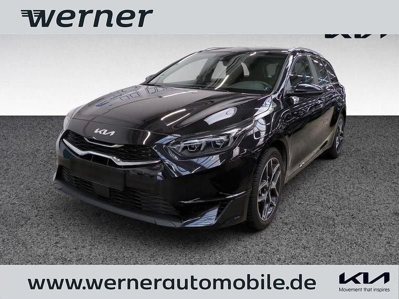 Schwarz Gebraucht 2025 Kia Ceed Sportswagon Spirit Kombi | 23.565 € (Guter Preis) - Bild 1/4