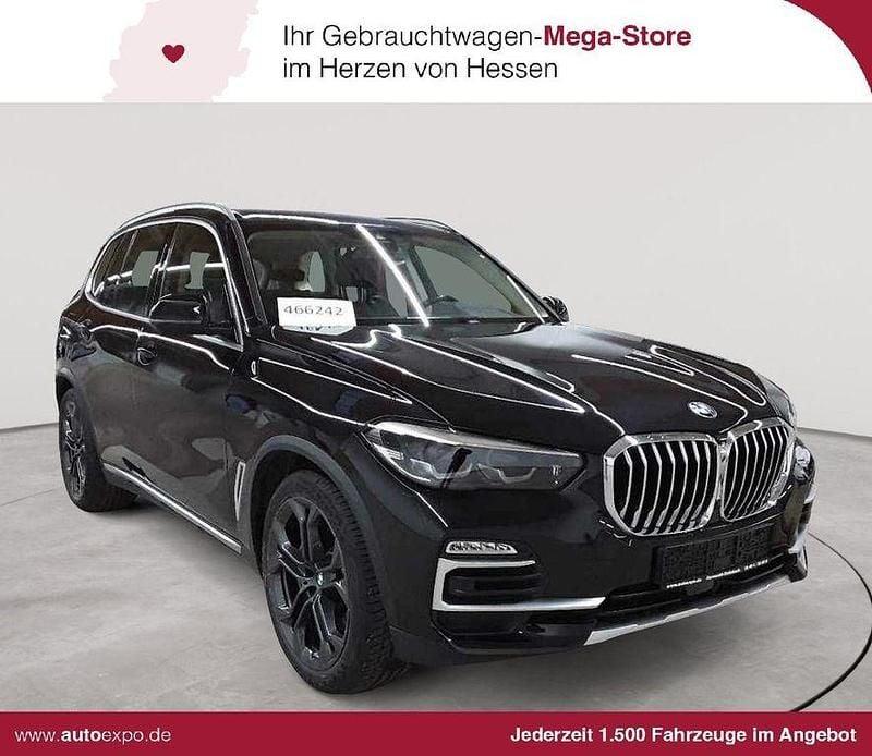 Gebraucht BMW X5 xLine 286 PS (210 kW) 2021 Saphirschwarz metallic SUV